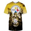NFL Pittsburgh Steelers Halloween Horror Night T-Shirt