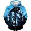 NFL Carolina Panthers Halloween Night Zip Up Hoodie