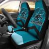 NFL Carolina Panthers Blue Black Car Seat Covers