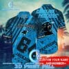 NFL Carolina Panthers Custom Name Number Hawaiian Shirt