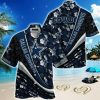 NFL Dallas Cowboys Multi Logo Flower Hawaiian Shirt