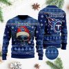 NFL Tennessee Titans Skull Ugly Christmas Sweater