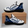 NFL Dallas Cowboys Rugby White Dark Blue Reze Sneakers