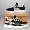 NFL New Orleans Saints Black Golden Who Dat Reze Sneakers