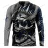 NFL Dallas Cowboys Custom Name Number Skull Sweatshirt