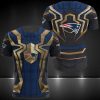 NFL New England Patriots Spider Man Edition T-Shirt