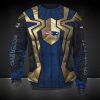 NFL New England Patriots Spider Man Edition Sweatshirt