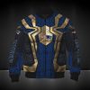NFL New England Patriots Spider Man Edition Bomber Jacket
