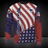 NFL New England Patriots American Flag Sweatshirt