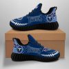 NFL Tennessee Titans Navy Blue Reze Sneakers V2
