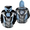 NCAA North Carolina Tar Heels Special Style Pullover Hoodie