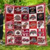 NCAA Ohio State Buckeyes Special Design Quilt Blanket