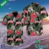 NCAA Ohio State Buckeyes Flower Green Hawaiian Shirt