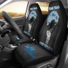 NFL Detroit Lions Black One Team Car Seat Covers