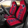 NFL New England Patriots Red Car Seat Covers