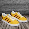 NFL Washington Commanders Yellow Brown Stripes Stan Smith Shoes