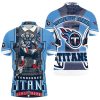 NFL Tennessee Titans King Derrick Henry 22 Polo Shirt
