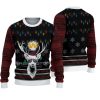 NFL Washington Commanders Deer Funny Christmas Sweater