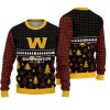 NFL Washington Commanders Cool Christmas Sweater
