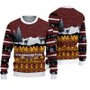 NFL Washington Commanders Casual Christmas Sweater