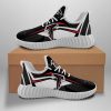 NFL Atlanta Falcons Black White Yeezy Boost Sneakers