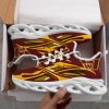 NFL Washington Commanders Brown Yellow Max Soul Shoes V2