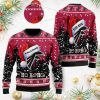 NFL Atlanta Falcons Custom Name Ugly Christmas Sweater