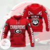 NCAA Georgia Bulldogs Capital One Orange Bowl Champions Pullover Hoodie