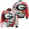 NCAA Georgia Bulldogs Grateful Dead Logo Bomber Jacket