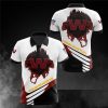 NFL Washington Commanders White Brown Logo Polo Shirt