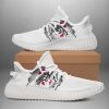 NCAA Ohio State Buckeyes Tearing Open Logo Yeezy Boost Sneakers
