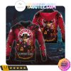 NCAA Alabama Crimson Tide Jack Skellington Halloween Day Pullover Hoodie
