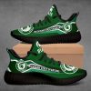 NCAA Michigan State Spartans Green Logo Reze Sneakers