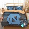NCAA North Carolina Tar Heels Gray Bedding Set