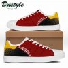 NFL Arizona Cardinals Red Black Stan Smith Shoes