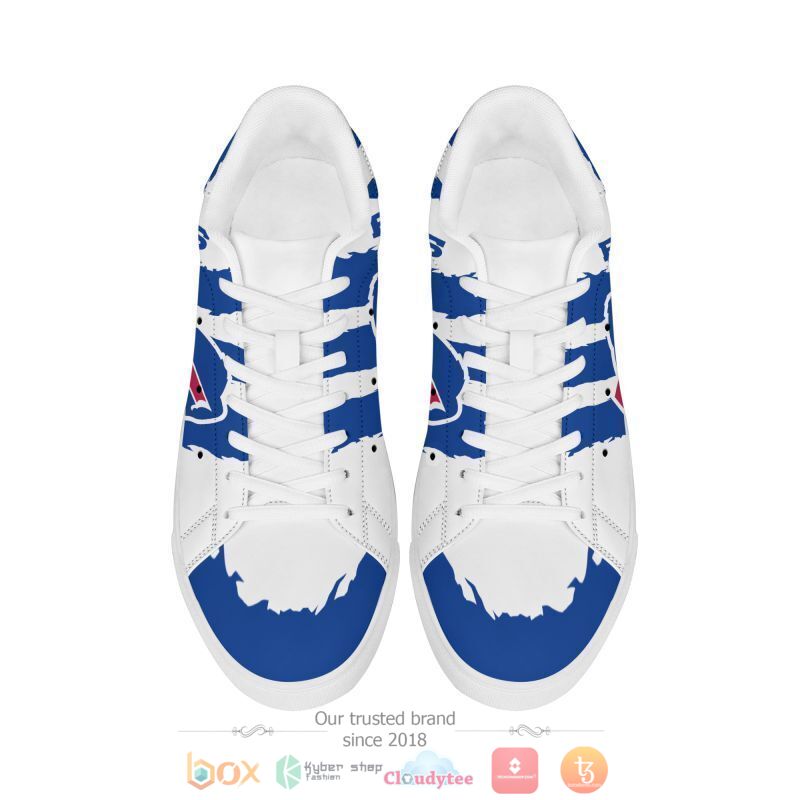 NFL Buffalo Bills White Blue Stan Smith Shoes V2 NFL Buffalo Bills White Blue Stan Smith Shoes V2