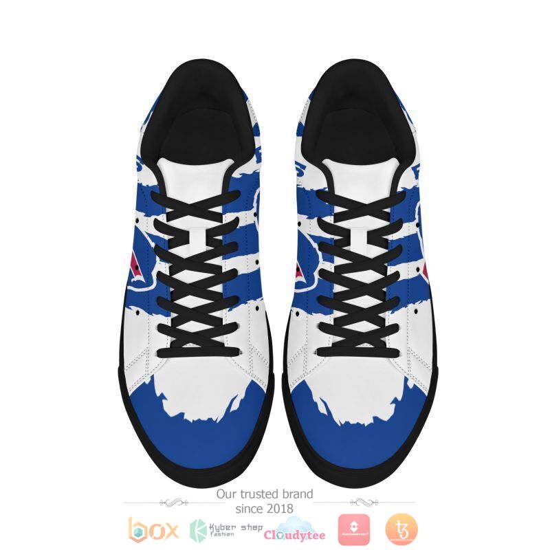 NFL Buffalo Bills White Blue Stan Smith Shoes V2 NFL Buffalo Bills White Blue Stan Smith Shoes V2