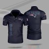 NFL New England Patriots Dark Blue Polo Shirt