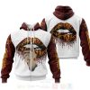 NFL Washington Commanders Shut The Fuck Up Zip Up Hoodie