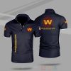 NFL Washington Commanders Dark Blue Polo Shirt