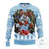NCAA North Carolina Tar Heels Tree Christmas Sweater