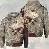 NFL Washington Commanders Camouflage Edition Pullover Hoodie