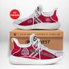 NCAA Ohio State Buckeyes Custom Name Scarlet Reze Sneakers