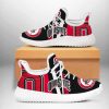 NCAA Ohio State Buckeyes Black Scarlet Reze Sneakers