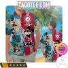 NCAA Alabama Crimson Tide Custom Name Mickey Surfboard Hawaiian Shirt
