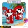 NCAA Ohio State Buckeyes Custom Name Snoopy Hawaiian Shirt