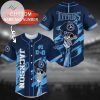 NFL Tennessee Titans Custom Name Number Navy Blue Baseball Jersey V2