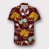 NFL Washington Commanders Cool Summer Hawaiian Shirt