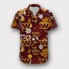 NFL Washington Commanders Aloha Version Hawaiian Shirt