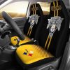 NFL Pittsburgh Steelers Black Golden Car Seat Covers